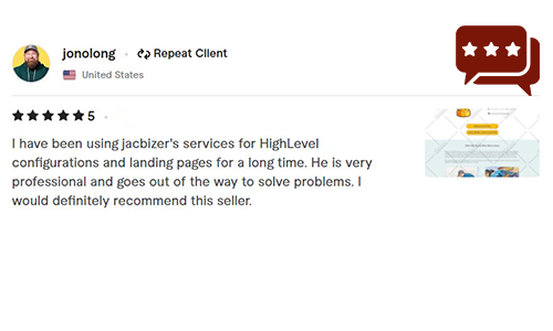 Go high level Expert - Jacbizer