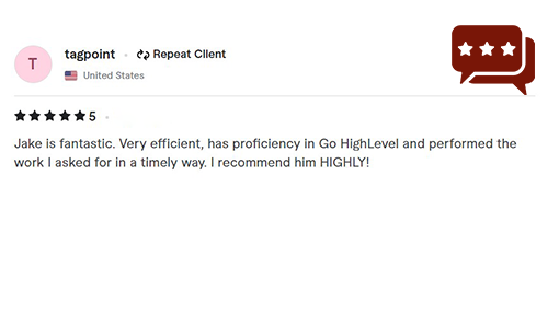 Go high level Expert - Jacbizer